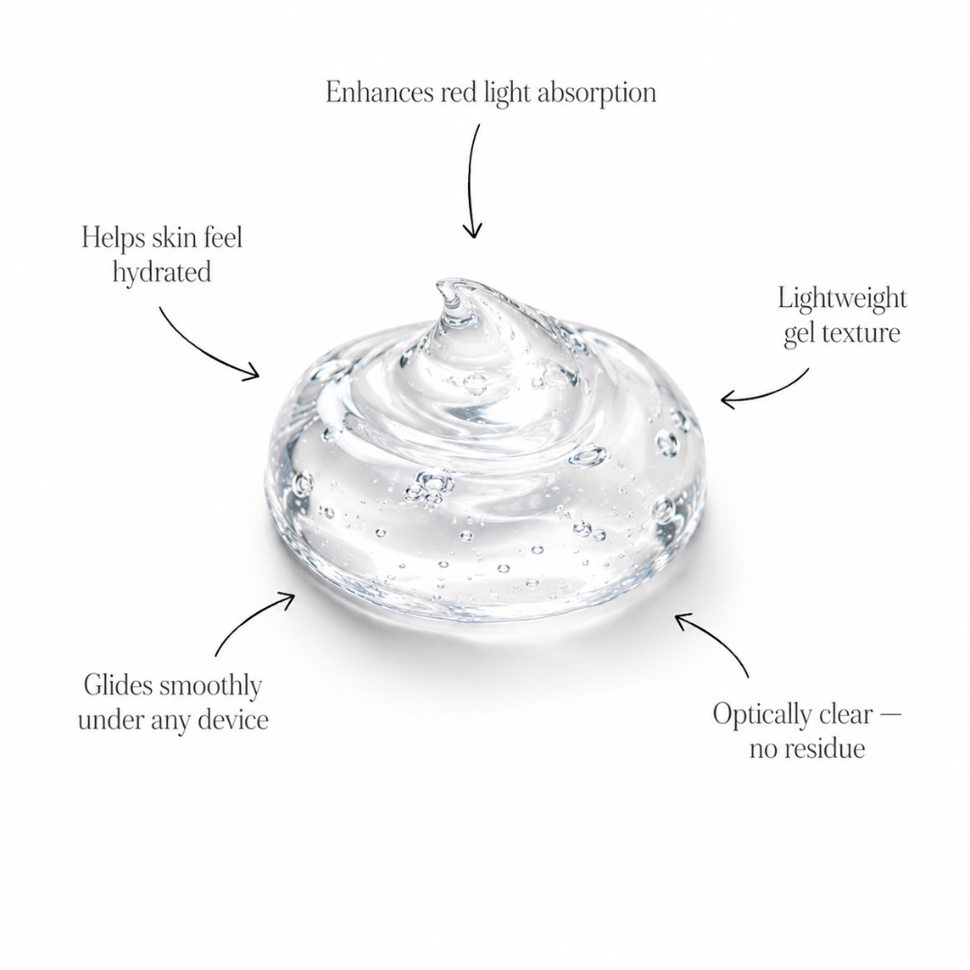 Red Light Activation Gel