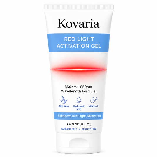Red Light Activation Gel