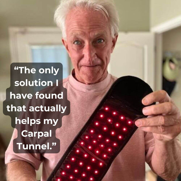 Customer review photo for TheraWrap™