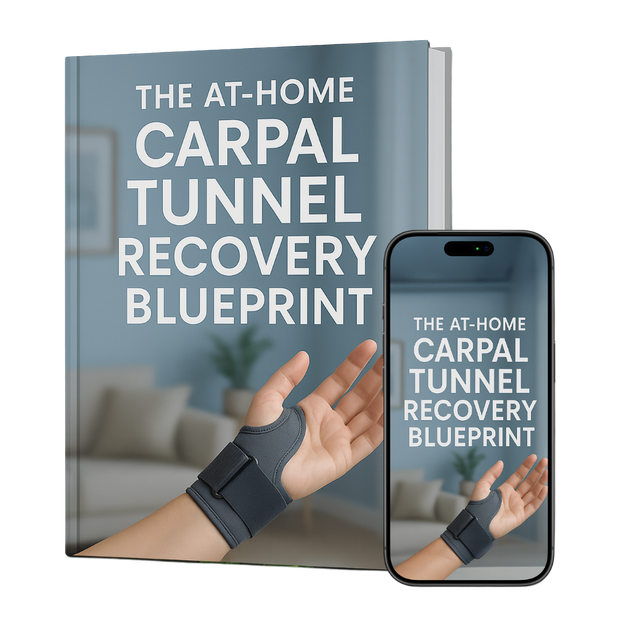 Customer review photo for Carpal Tunnel Recovery Blueprint