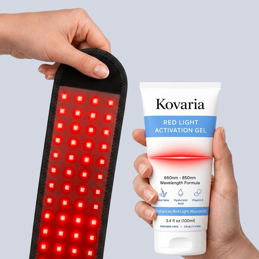 Red Light Activation Gel